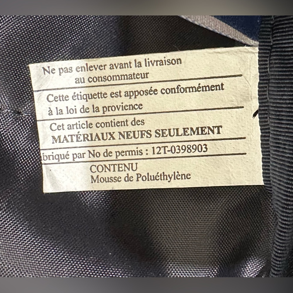 Cotopaxi Allpa 35L Backpack - Gray and Blue - Picture 6 of 7